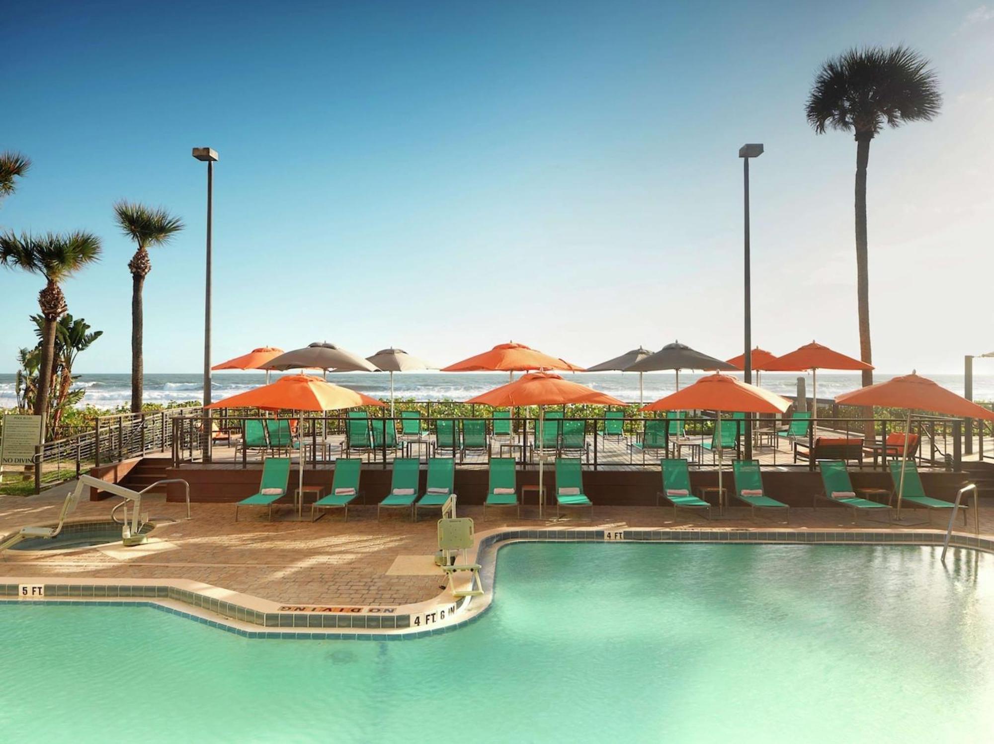 Doubletree Suites By Hilton Melbourne Beach Oceanfront Luaran gambar