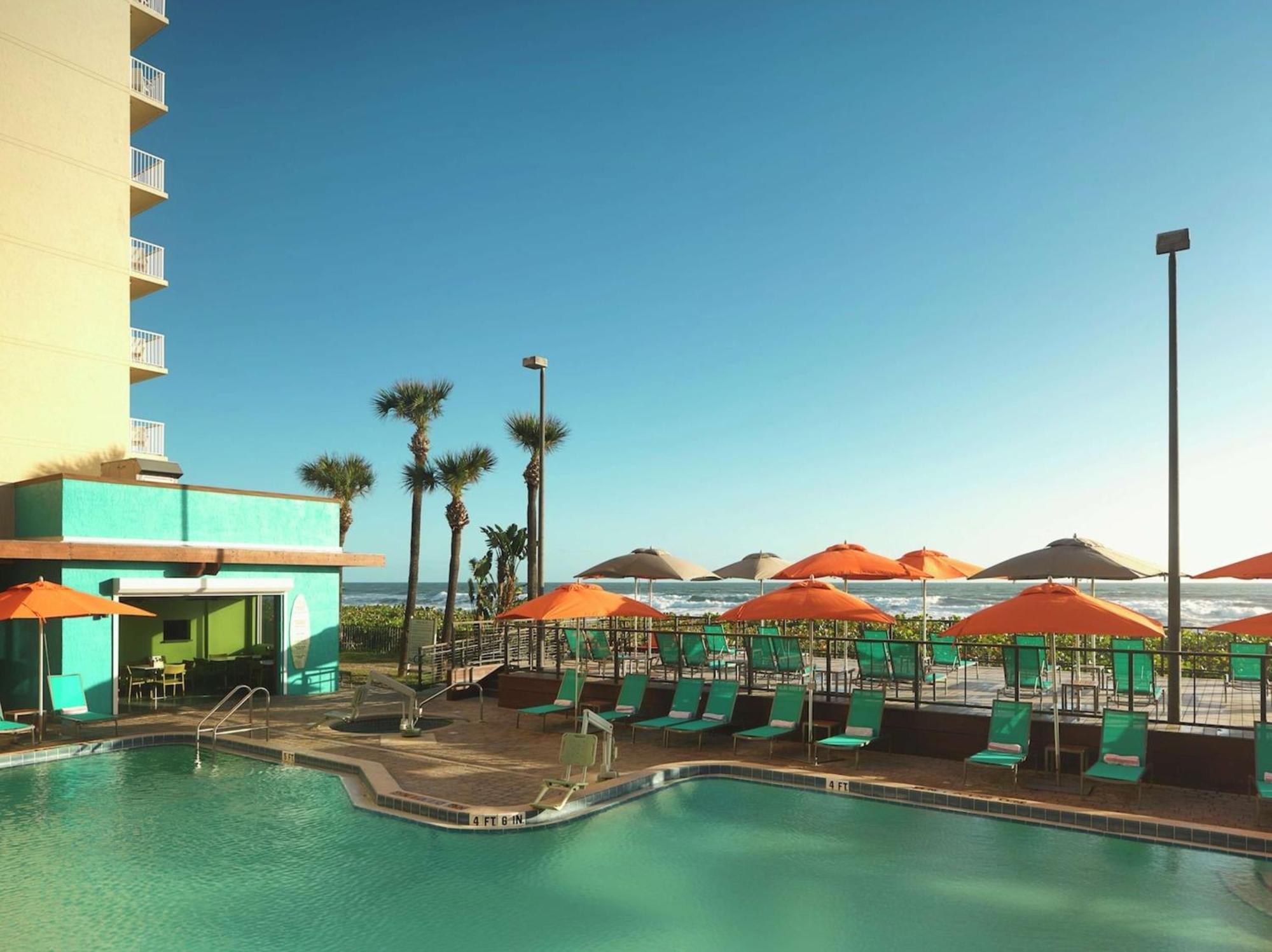 Doubletree Suites By Hilton Melbourne Beach Oceanfront Luaran gambar